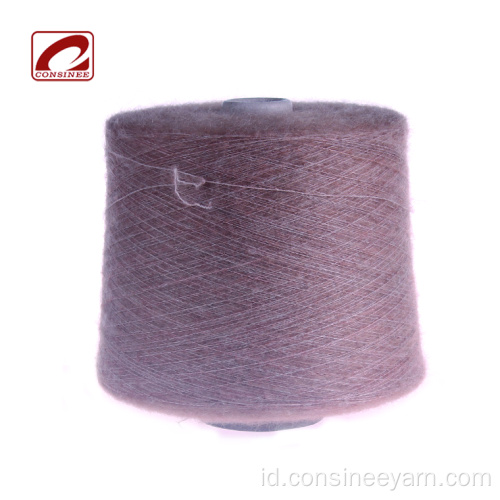 Topline 12,5nm benang mohair wol campuran elastis